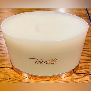Avon New Treselle Shimmer Dusting Powder with Puff, 3.5 ounces